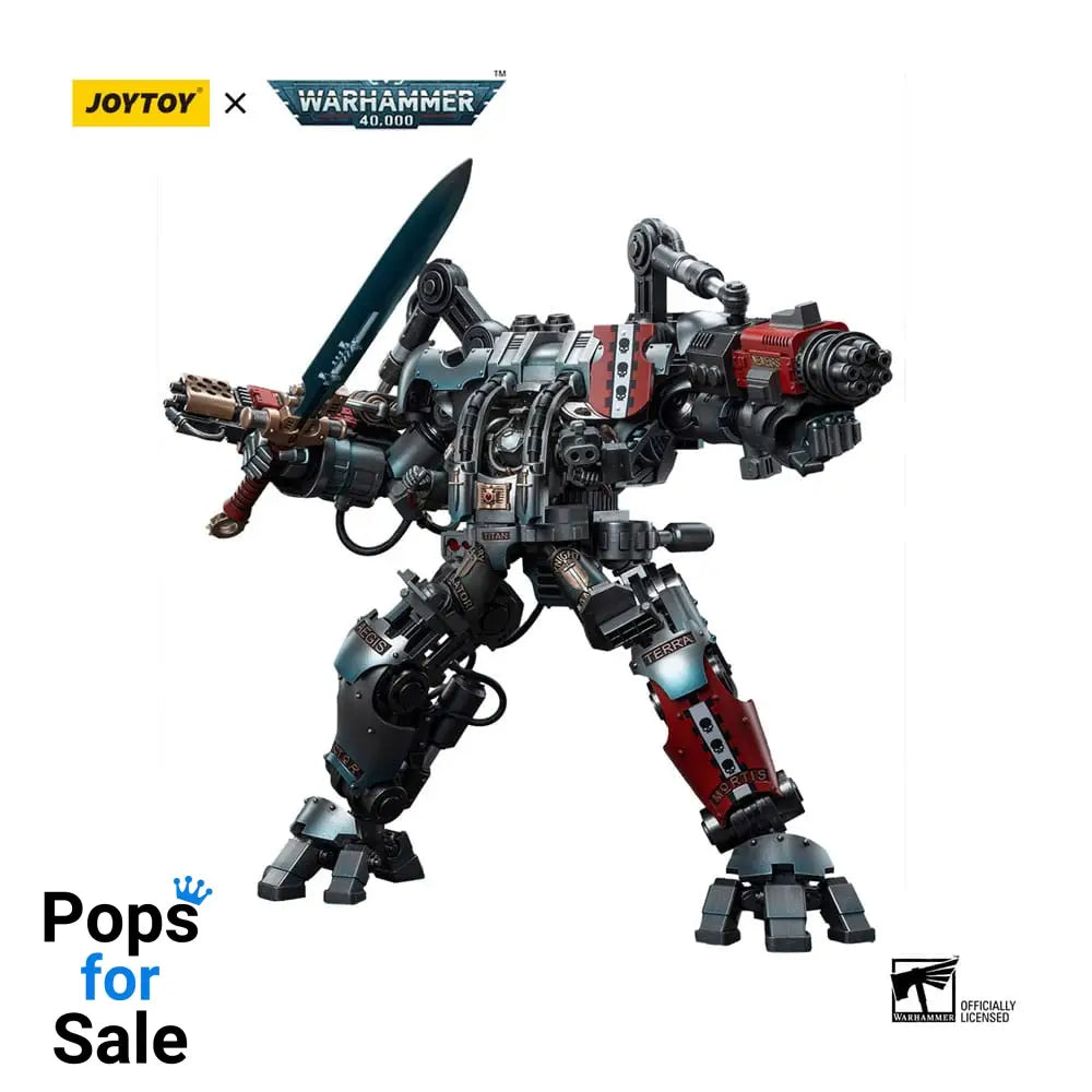 Warhammer 40k Action Figure 1/18 Grey Knights Nemesis Dreadknight (Including Grey Knights Terminator Caddon Vibova) 12 cm