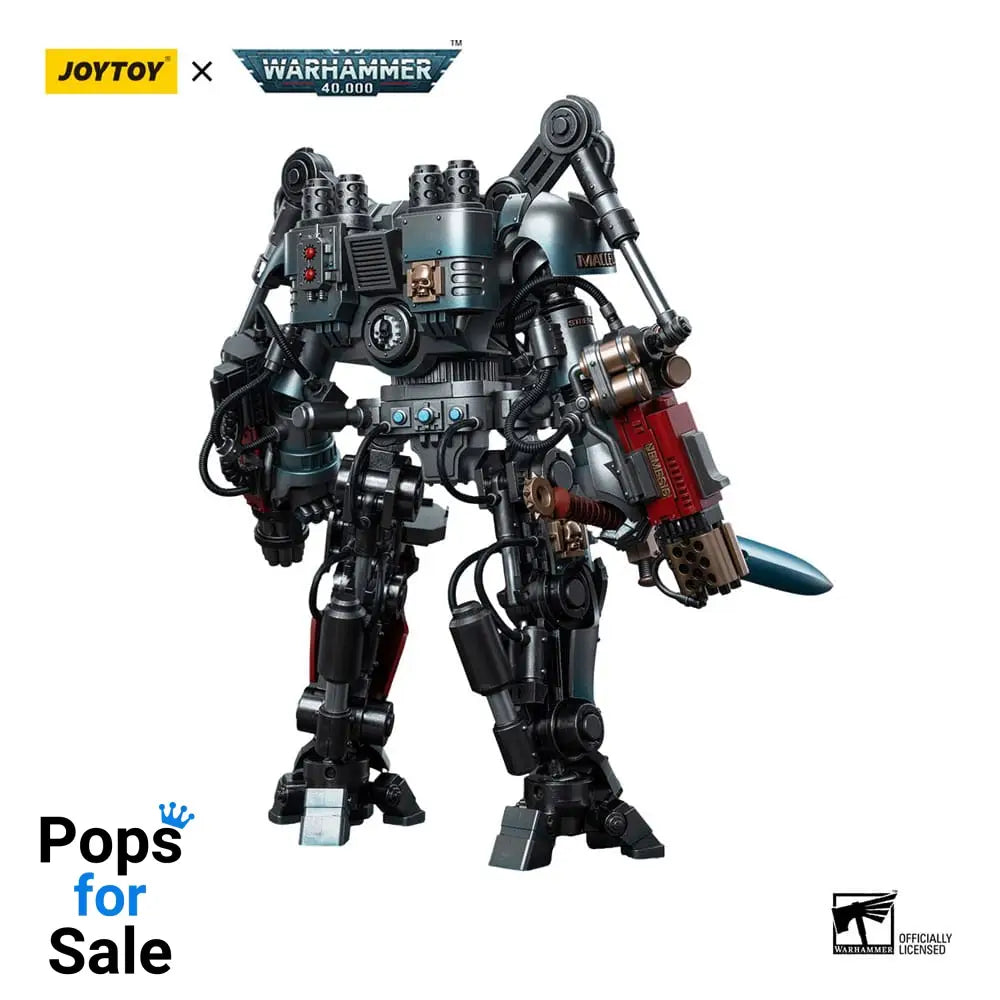 Warhammer 40k Action Figure 1/18 Grey Knights Nemesis Dreadknight (Including Grey Knights Terminator Caddon Vibova) 12 cm