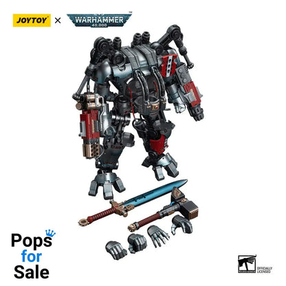 Warhammer 40k Action Figure 1/18 Grey Knights Nemesis Dreadknight (Including Grey Knights Terminator Caddon Vibova) 12 cm