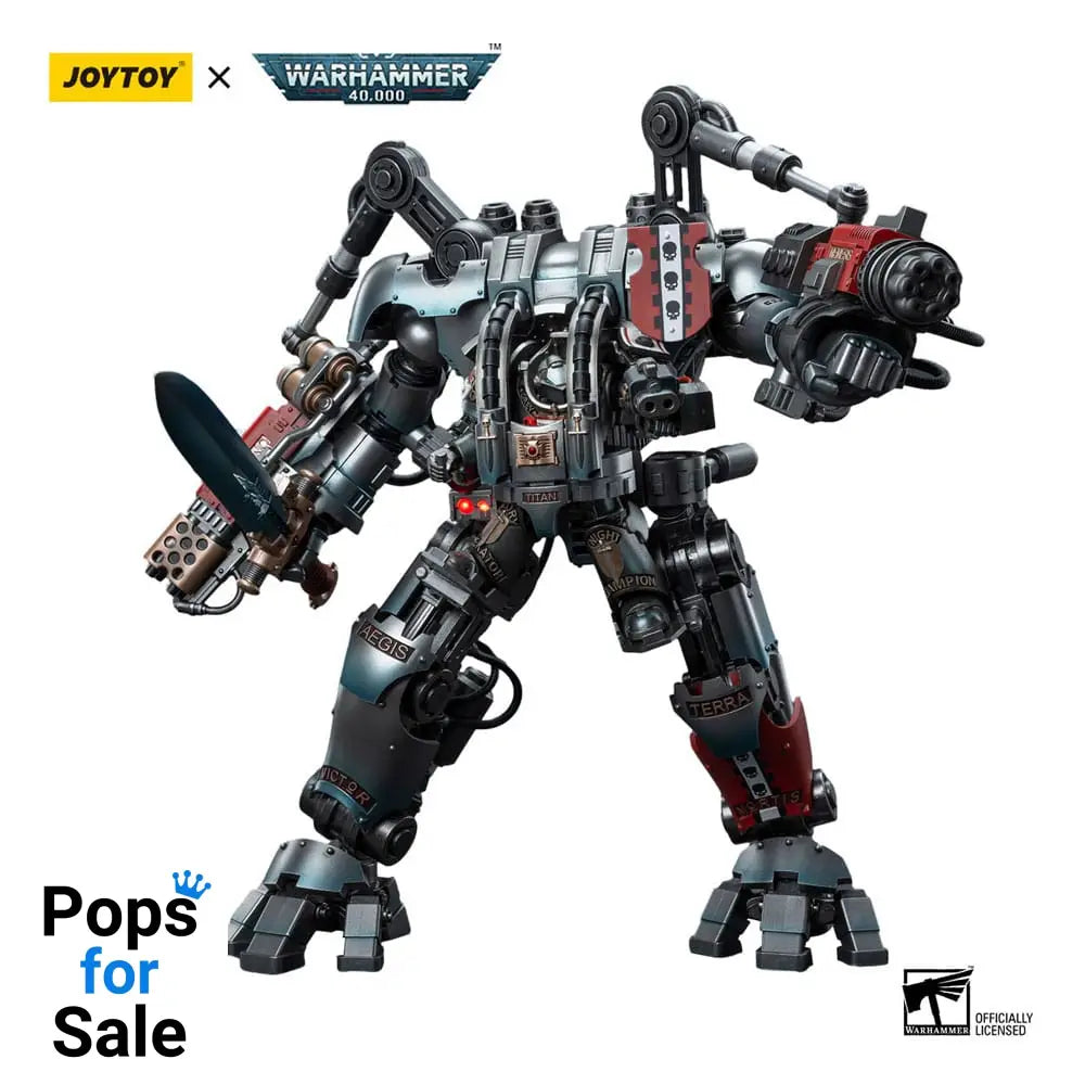 Warhammer 40k Action Figure 1/18 Grey Knights Nemesis Dreadknight (Including Grey Knights Terminator Caddon Vibova) 12 cm