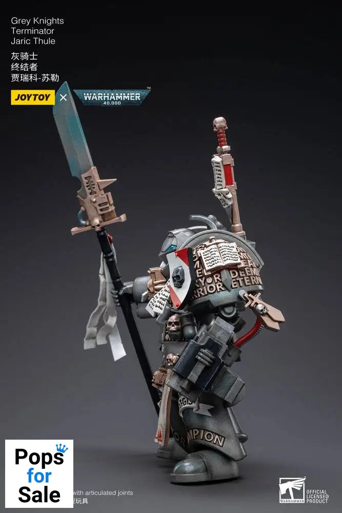 Warhammer 40k Action Figure 1/18 Grey Knights Terminator Jaric Thule 13 cm