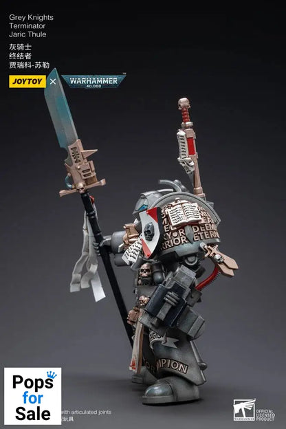 Warhammer 40k Action Figure 1/18 Grey Knights Terminator Jaric Thule 13 cm