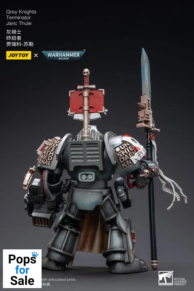Warhammer 40k Action Figure 1/18 Grey Knights Terminator Jaric Thule 13 cm