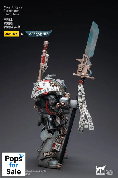 Warhammer 40k Action Figure 1/18 Grey Knights Terminator Jaric Thule 13 cm