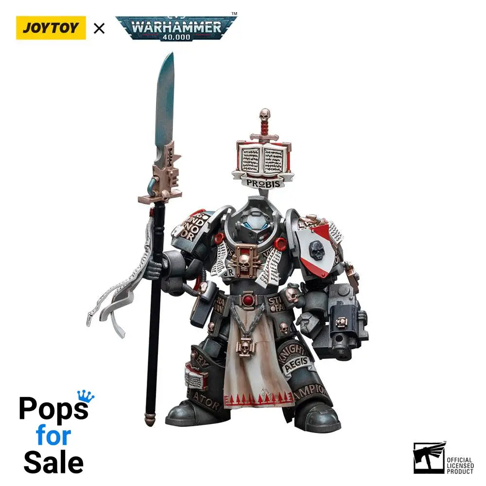 Warhammer 40k Action Figure 1/18 Grey Knights Terminator Jaric Thule 13 cm