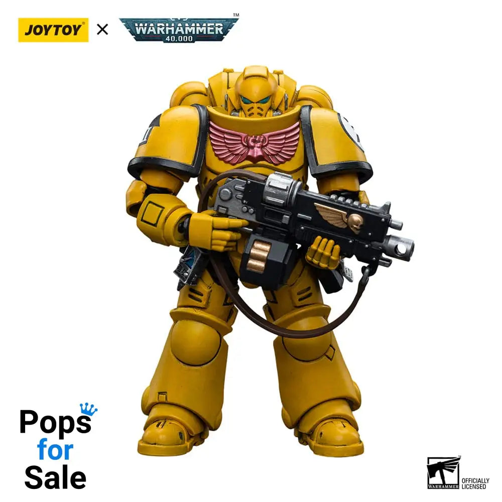 Warhammer 40k Action Figure 1/18 Imperial Fists Intercessors 12 cm Action figures