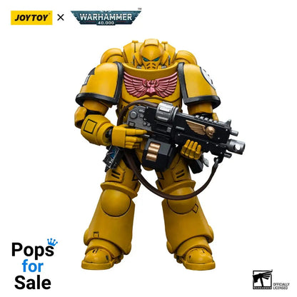 Warhammer 40k Action Figure 1/18 Imperial Fists Intercessors 12 cm Action figures