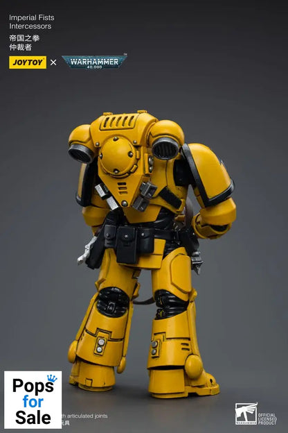 Warhammer 40k Action Figure 1/18 Imperial Fists Intercessors 12 cm