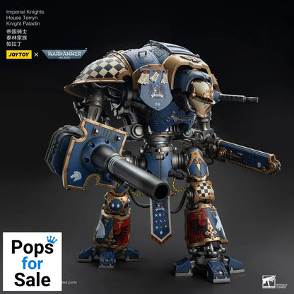 Warhammer 40k Action Figure 1/18 Imperial Knights House Terryn Knight Paladin 54 cm