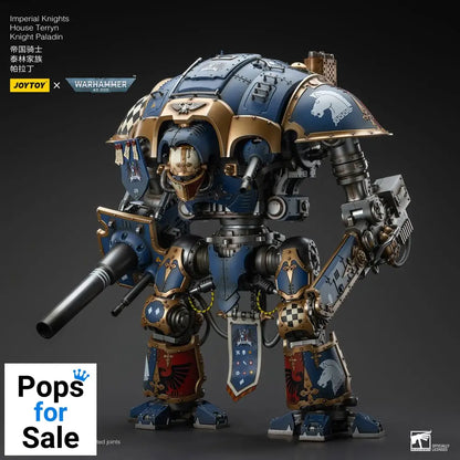 Warhammer 40k Action Figure 1/18 Imperial Knights House Terryn Knight Paladin 54 cm