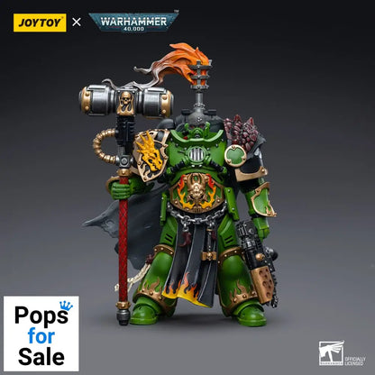 Warhammer 40k Action Figure 1/18 Salamanders Captain Adrax Agatone 12 cm