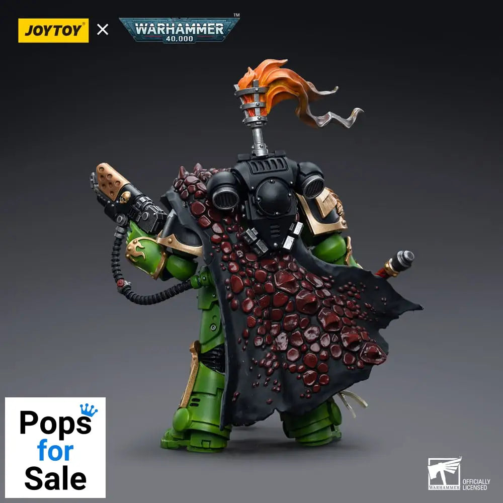 Warhammer 40k Action Figure 1/18 Salamanders Captain Adrax Agatone 12 cm