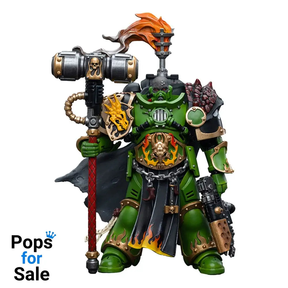 Warhammer 40k Action Figure 1/18 Salamanders Captain Adrax Agatone 12 cm Action figures