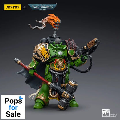 Warhammer 40k Action Figure 1/18 Salamanders Captain Adrax Agatone 12 cm Action figures