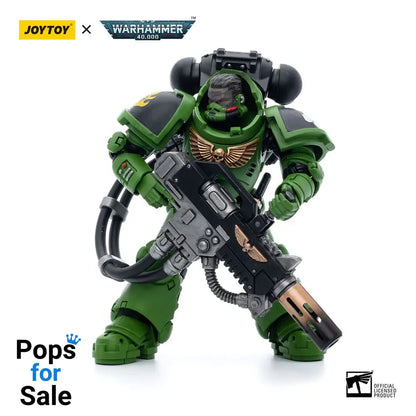 Warhammer 40k Action Figure 1/18 Salamanders Eradicators Brother T'Kren 12 cm