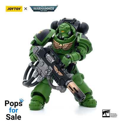 Warhammer 40k Action Figure 1/18 Salamanders Eradicators Brother T'Kren 12 cm