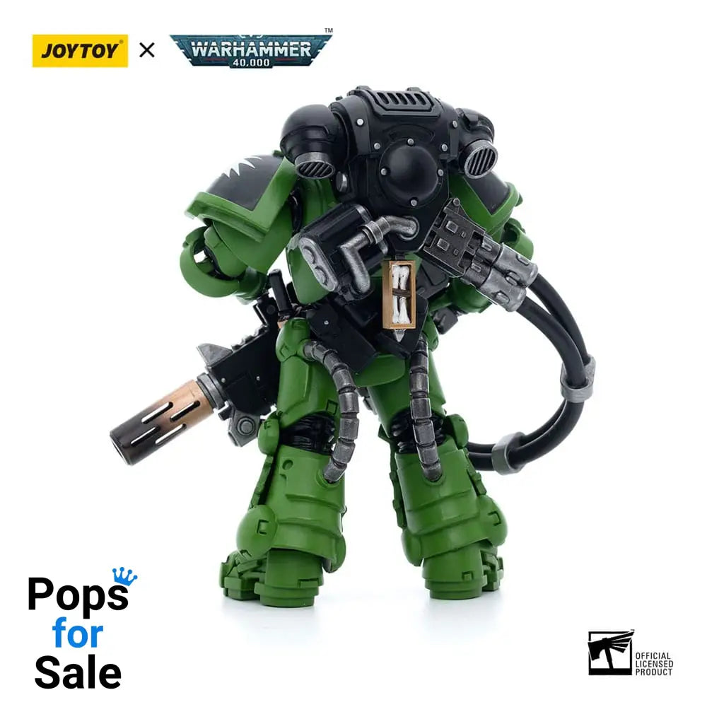 Warhammer 40k Action Figure 1/18 Salamanders Eradicators Brother T'Kren 12 cm