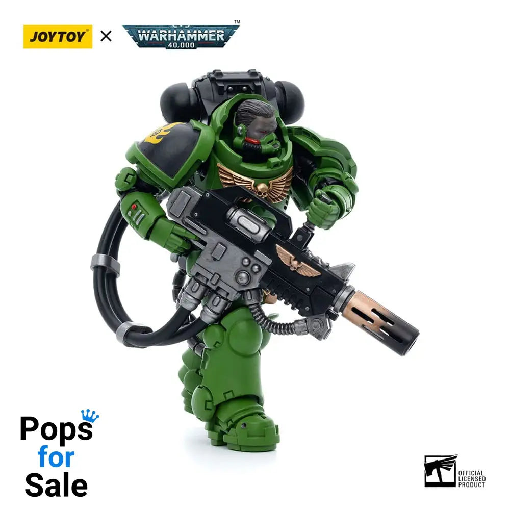 Warhammer 40k Action Figure 1/18 Salamanders Eradicators Brother T'Kren 12 cm