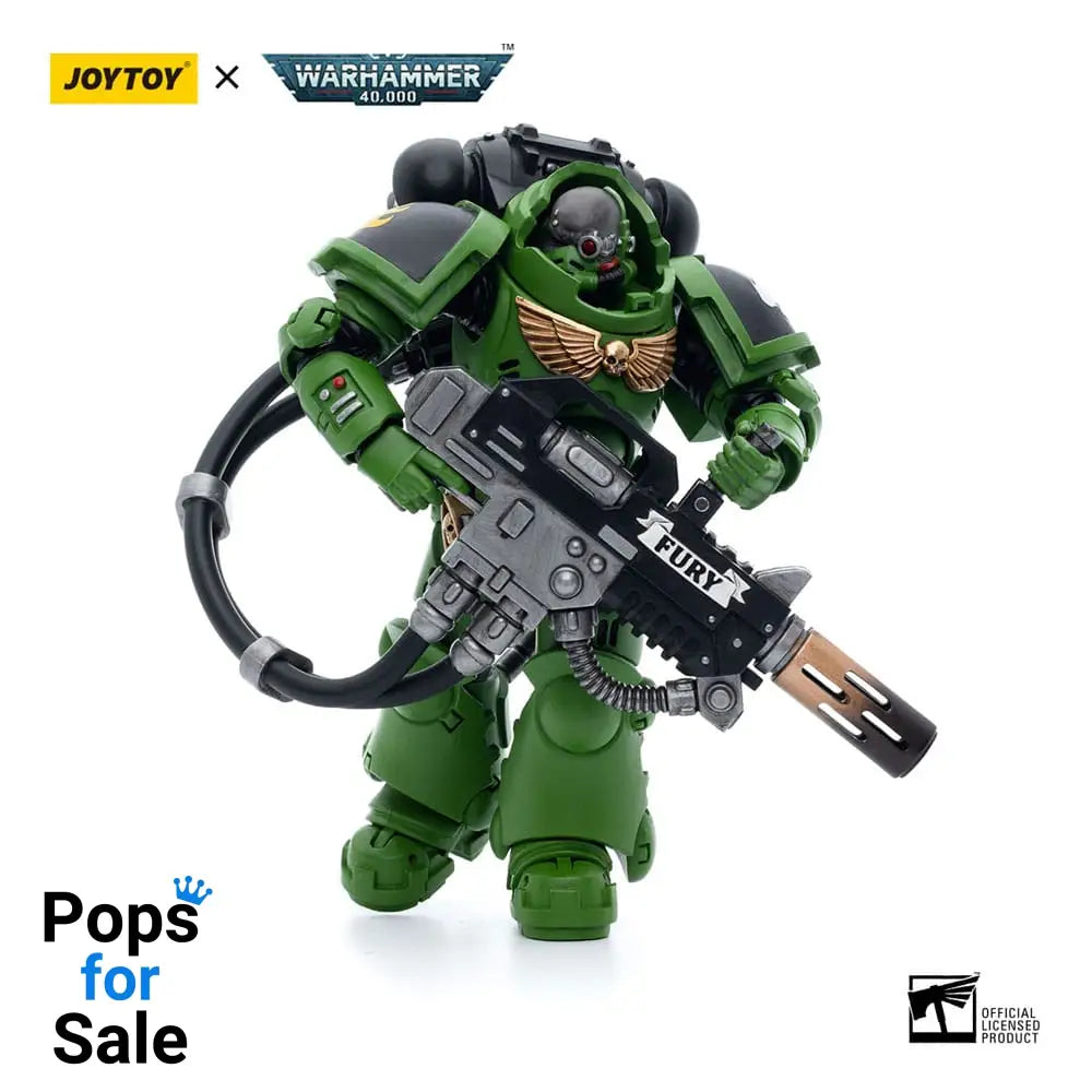 Warhammer 40k Action Figure 1/18 Salamanders Eradicators Sergeant Bragar 12 cm Action figures