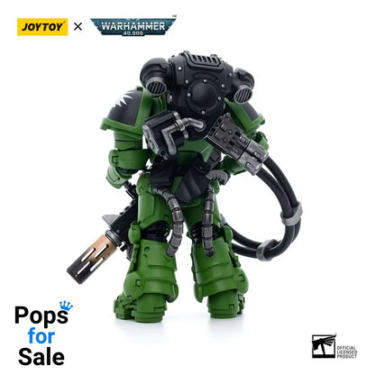 Warhammer 40k Action Figure 1/18 Salamanders Eradicators Sergeant Bragar 12 cm