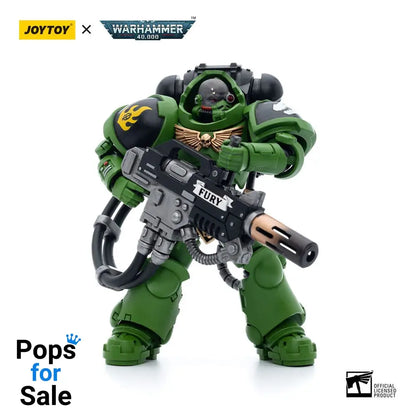 Warhammer 40k Action Figure 1/18 Salamanders Eradicators Sergeant Bragar 12 cm