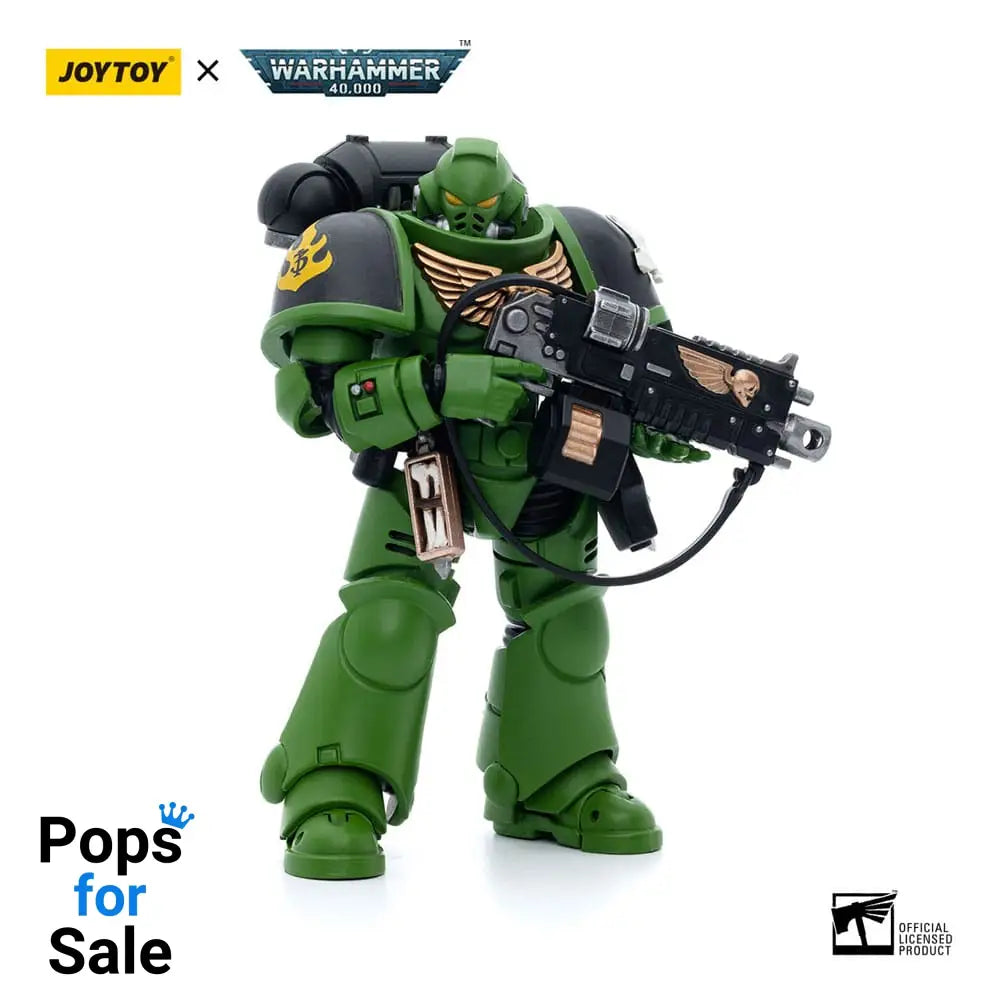 Warhammer 40k Action Figure 1/18 Salamanders Intercessors Brother Haecule 12 cm