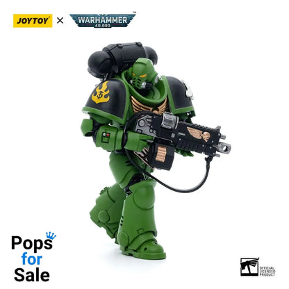 Warhammer 40k Action Figure 1/18 Salamanders Intercessors Brother Haecule 12 cm