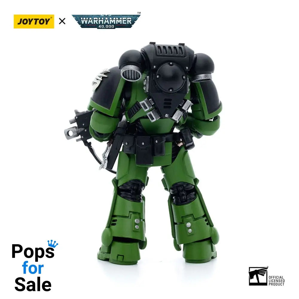 Warhammer 40k Action Figure 1/18 Salamanders Intercessors Brother Haecule 12 cm