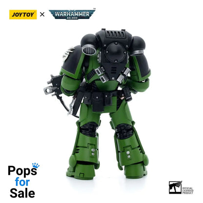 Warhammer 40k Action Figure 1/18 Salamanders Intercessors Brother Haecule 12 cm