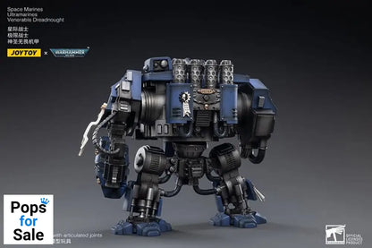 Warhammer 40k Action Figure 1/18 Space Marines Ultramarines Venerable Dreadnought 19 cm