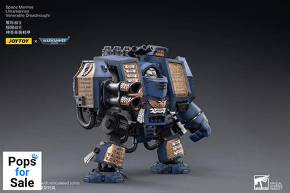 Warhammer 40k Action Figure 1/18 Space Marines Ultramarines Venerable Dreadnought 19 cm