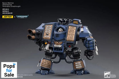 Warhammer 40k Action Figure 1/18 Space Marines Ultramarines Venerable Dreadnought 19 cm