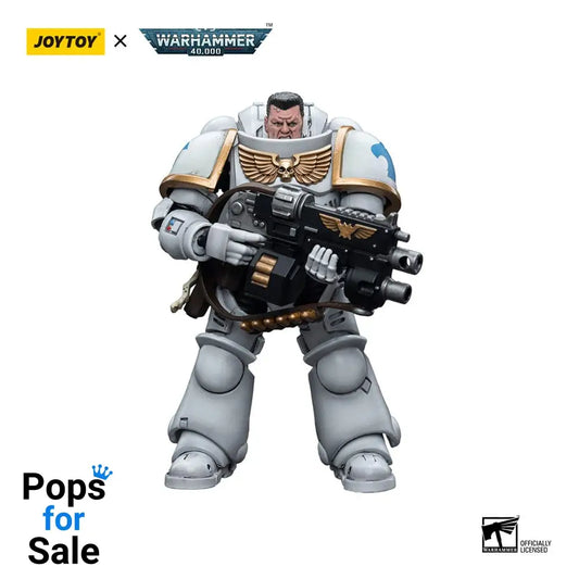 Warhammer 40k Action Figure 1/18 Space Marines White Consuls Intercessors 1 12 cm Action figures