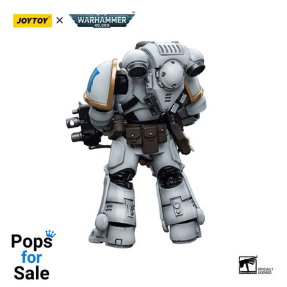 Warhammer 40k Action Figure 1/18 Space Marines White Consuls Intercessors 1 12 cm