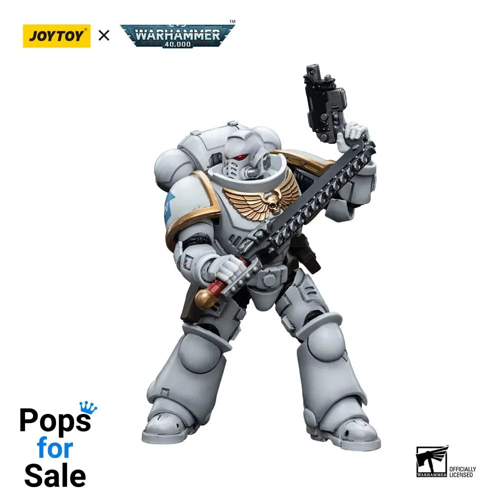 Warhammer 40k Action Figure 1/18 Space Marines White Consuls Intercessors 1 12 cm