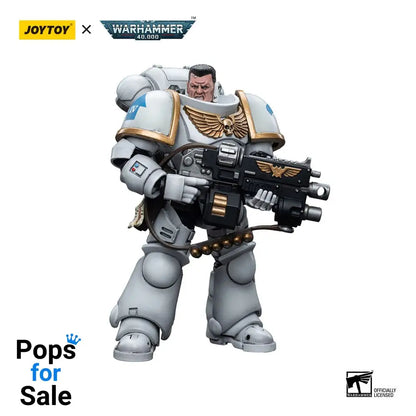 Warhammer 40k Action Figure 1/18 Space Marines White Consuls Intercessors 1 12 cm