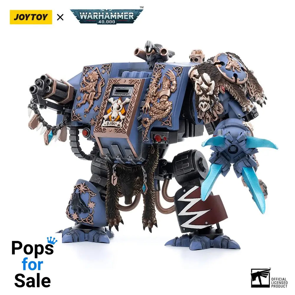 Warhammer 40k Action Figure 1/18 Space Wolves Bjorn the Fell-Handed 19 cm