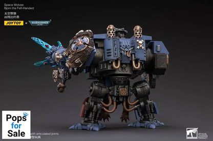 Warhammer 40k Action Figure 1/18 Space Wolves Bjorn the Fell-Handed 19 cm