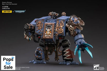 Warhammer 40k Action Figure 1/18 Space Wolves Bjorn the Fell-Handed 19 cm