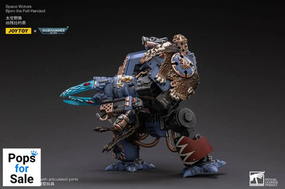 Warhammer 40k Action Figure 1/18 Space Wolves Bjorn the Fell-Handed 19 cm