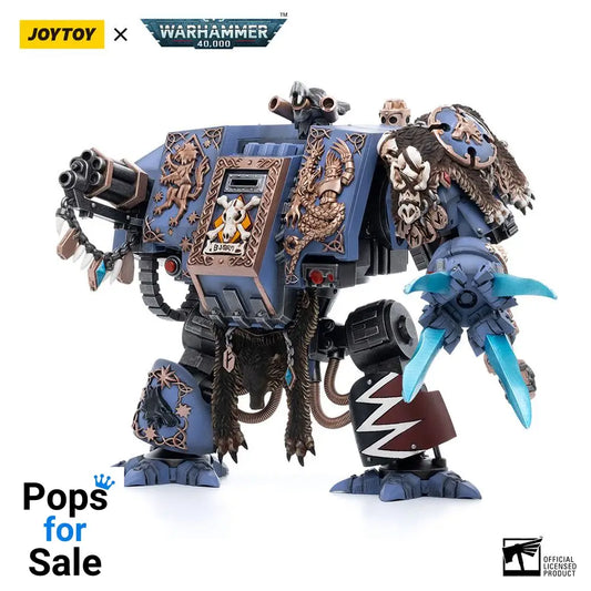 Warhammer 40k Action Figure 1/18 Space Wolves Bjorn the Fell-Handed 19 cm Action figures