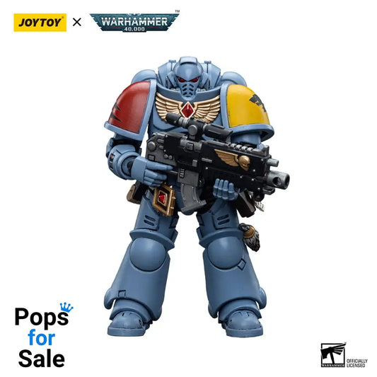 Warhammer 40k Action Figure 1/18 Space Wolves Intercessors 12 cm