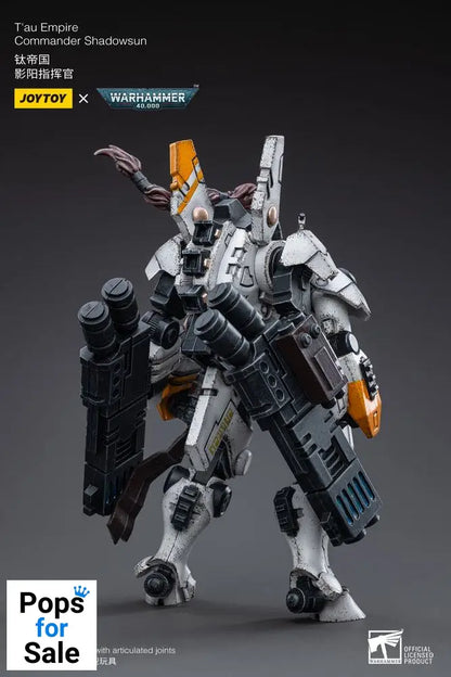 Warhammer 40k Action Figure 1/18 T'au Empire Commander Shadowsun 15 cm