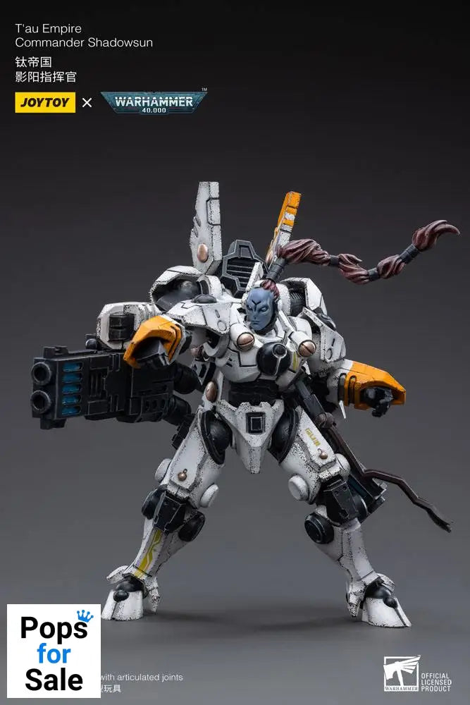 Warhammer 40k Action Figure 1/18 T’au Empire Commander Shadowsun 15 cm Action figures