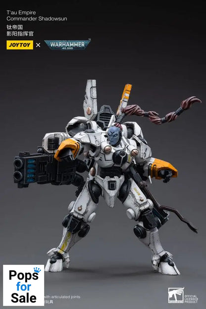 Warhammer 40k Action Figure 1/18 T’au Empire Commander Shadowsun 15 cm Action figures