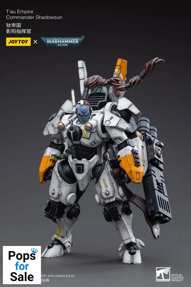 Warhammer 40k Action Figure 1/18 T'au Empire Commander Shadowsun 15 cm