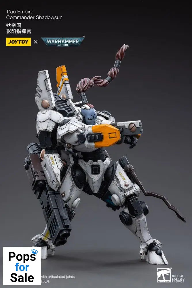 Warhammer 40k Action Figure 1/18 T'au Empire Commander Shadowsun 15 cm