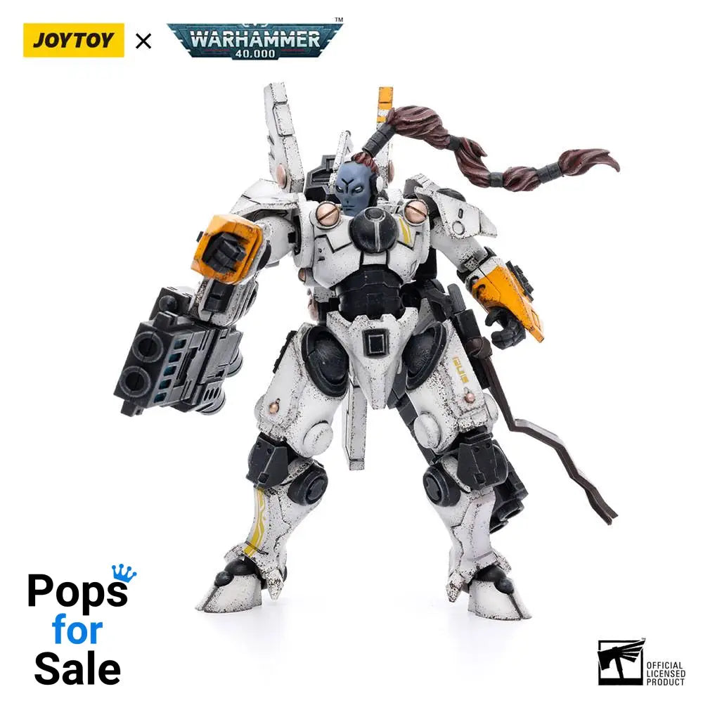 Warhammer 40k Action Figure 1/18 T'au Empire Commander Shadowsun 15 cm