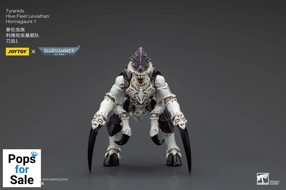 Warhammer 40k Action Figure 1/18 Tyranids Hive Fleet Leviathan Hormagaunt 1 10 cm Action figures