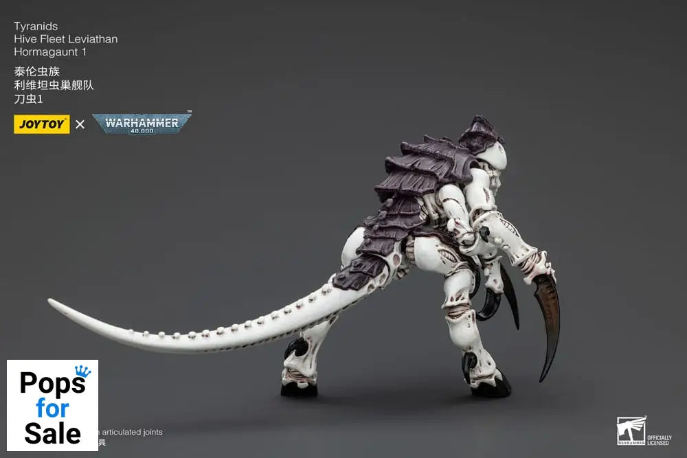 Warhammer 40k Action Figure 1/18 Tyranids Hive Fleet Leviathan Hormagaunt 1 10 cm